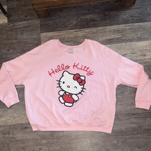 Hello Kitty Pink Sweatshirt